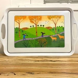 Villeroy & Boch 1748 Design Naïf Kitchen D66693 Mettlach serving tray